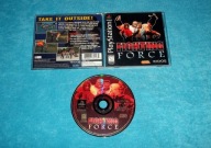 FIGHTING FORCE PSX PS1 NTSC U/C USA chodzona bijatyka jak GEKIDO jak NOWA