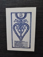 EXLIBRIS EX LIBRIS 400 LAT ZAMOŚCIA MIEJSKA BIBLIOTEKA 1980 /ZAMOJSZCZYZNA