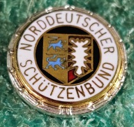 ODZNAKA NORDDEUTSCHER SCHÜTZENBUND PÓŁNOCNONIEMIECKA FEDERACJA STRZELECKA 1