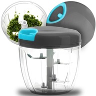 SZATKOWNICA DO WARZYW KRAJALNICA ROZDRABNIACZ SIEKACZ DO CEBULI POJEMNIK 1L