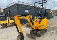 JCB 8008 CTS Mikrokoparka 1T JCB 8008 CTS U10 E10 E08 rok produkcji 2021