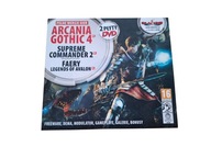 Arcania Gothic 4, Supreme Commander 2, Faery Legends of Avalon PC CD-Action