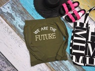 Select - bluza hiszpanka falbanki , future r 164