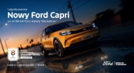 Ford Capri 07 2024 prospekt model 2025 polski