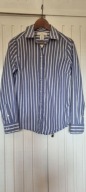 Koszula w paski H&M LOGG bawełna nowa metki r.36