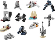 Lego STAR WARS - 75340 Stateczki z zestawu