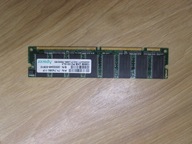 Pamięć SDRAM 128MB, PC133, używana, sprawna.
