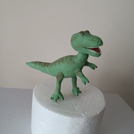 Figurka cukrowa dinozaur na tort