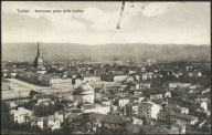 Torino. Panorama preso dalla Collina - 1925