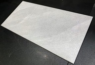 Twardy szary GRES z delikatną żyłą 120X60 PÓŁMATOWY - SUPER CENA