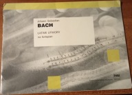Łatwe utwory na fortepian BACH Johann Sebastian PWM Edition