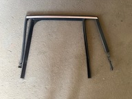 Prowadnica szyby ramka drzwi uszczelka chrom lewy tył BMW X1 f48 lci