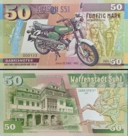 *KP* 50 marek - "Motocykle socjalizmu" - Simson S51 (2024) 000000 - Gabris