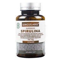 Singularis Spirulina 700mg 60 kaps.