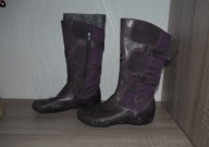 ECCO-kozaczki dziewczęce 35,5/36