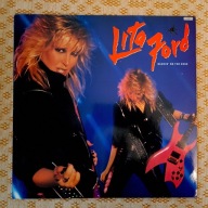 Lita Ford Dancin' On The Edge 1984 HOL (EX+/NM)