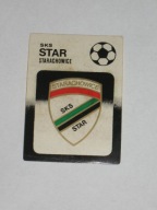 SKS STAR STARACHOWICE naklejka z PRL lata 70-te