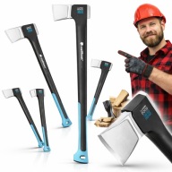 SIEKIERA ROZŁUPUJĄCA DO DREWNA SOLIDNA OSTRA CELLFAST ERGO C2000 MOCNA 74CM