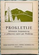 PROKLETIJE. Informator krajoznawczy o północnej części gór Prokletije.