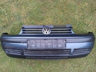 VW GOLF IV GRIL Dokładka ZDERZAK PRZÓD PRZEDNI LC7V Grafitowy Klapa Błotnik