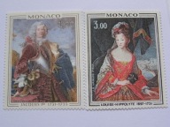 Monako - obrazy z Pałacu Księcia - malarstwo - Mi. 1066-67 **