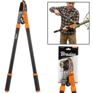 MOCNY SEKATOR DWURĘCZNY DO GAŁĘZI V-SERIES OSTRZE KOWADEŁKO KT-V1230 BRADAS