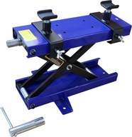 PODNOŚNIK MOTOCYKLOWY STOJAK POD RAMĘ LEWAREK 500KG ŚRUBOWY PŁASKI