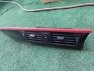 Listwa dekoracyjna dekor konsoli BMW 3 f30 sport czerwona