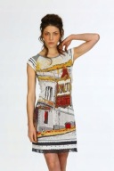 AVENTURES DES TOILES SUKIENKA Roz.m \ l ORYGINALNA GLAMOUR