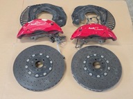 AUDI RS6 RS7 4K C8 HAMULCE TARCZE KLOCKI CERAMIKA CERAMIC PRZÓD TYŁ