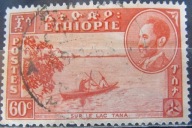 Etiopia stary znaczek (10/3