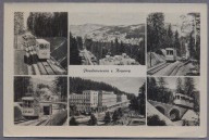 Krynica lata 50 Kolejka Szynowa Lokalnego Fotografa N260