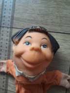 stara zabawka pacynka PRL