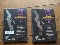 KOLEKCJA ALFRED HITCHCOCK PRZEDSTAWIA cz. 1,2,4,6 - dvd