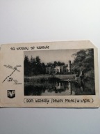 ŁĄCK 1950- DOM WCZASOWY W PARKU