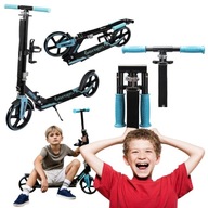 DUŻA HULAJNOGA MIEJSKA BERGEN DOWNTOWN SKŁADANA SOLIDNA ZAPASOWY DECK PASEK