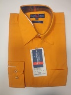 KOSZULA MĘSKA POMARAŃCZOWA BOSTON PUBLIC 42/43 nr 646B