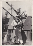 MARYNARKA WOJENNA ... MARYNARZ NA POKŁADZIE OKRĘTU