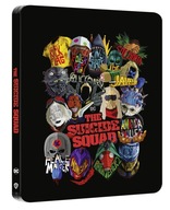 LEGION SAMOBÓJCÓW: THE SUICIDE SQUAD STEELBOOK 4K UHD + BLU-RAY WERSJA PL