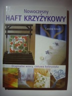 NOWOCZESNY HAFT KRZYŻYKOWY - Caroline Birkett - 2003
