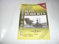 Profile Morskie 57 Brytyjski monitor HMS ROBERTS (1943/45)