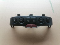 Punto II panel przełączników sterowania szybami frontowy