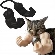 Kostium dla kota BICEPSY Mięśnie do zdjęć Czarny rozmiar M