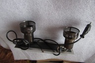 ADEO LAMPA WISZĄCA SREBRNA