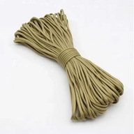 Linka lina sznur Paracord KHAKI desert coyote 30m