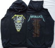 Metallica Bluza Kaptur 3XL Oryginał Koncert Chorzów Stadion Śląski M72 Tour