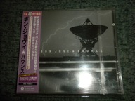 BON JOVI Bounce 1ST. PRESS JAPAN OBI 2002 Island Records Exlusive Code HARD
