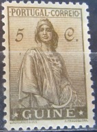 Gwinea kolonia portugalska stary znaczek (10/10
