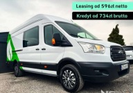 Ford Transit 2.2 Bezwypadkowy, FV23, KredytowanieLeasing, gwarancja 12m ge