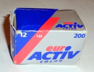 EURO ACTIV Color - stara nieużywana klisza negatywowa z 1997r.